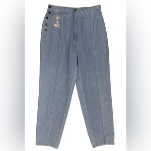Vintage Together Embroidered Jeans